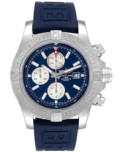 breitling super avenger replica automatic|Breitling super avenger price.